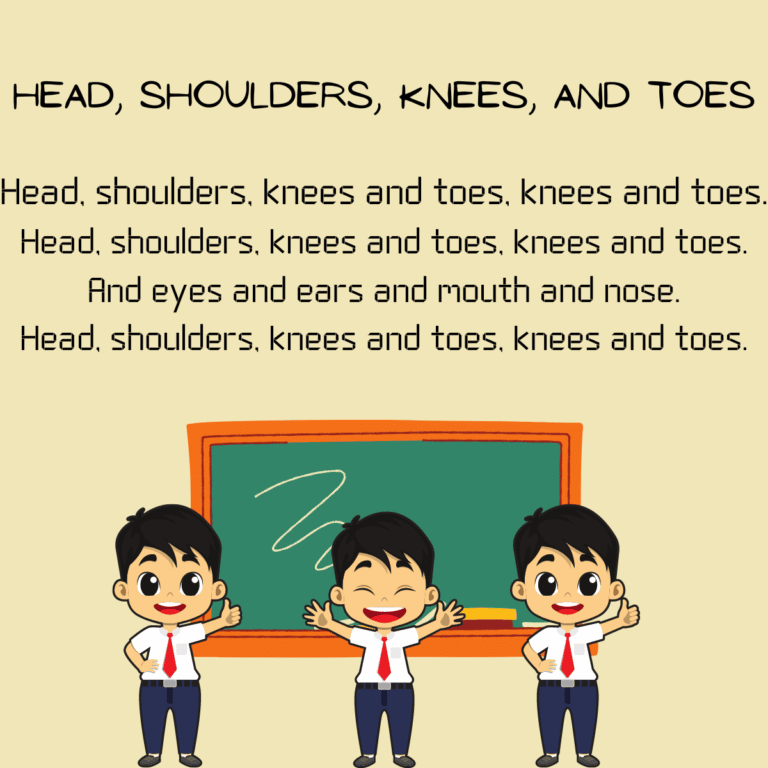 Head, Shoulders, Knees, and Toes Lyrics, Origins, and Video