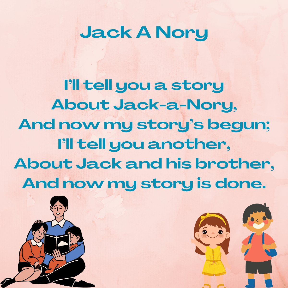Jack A Nory lyrics