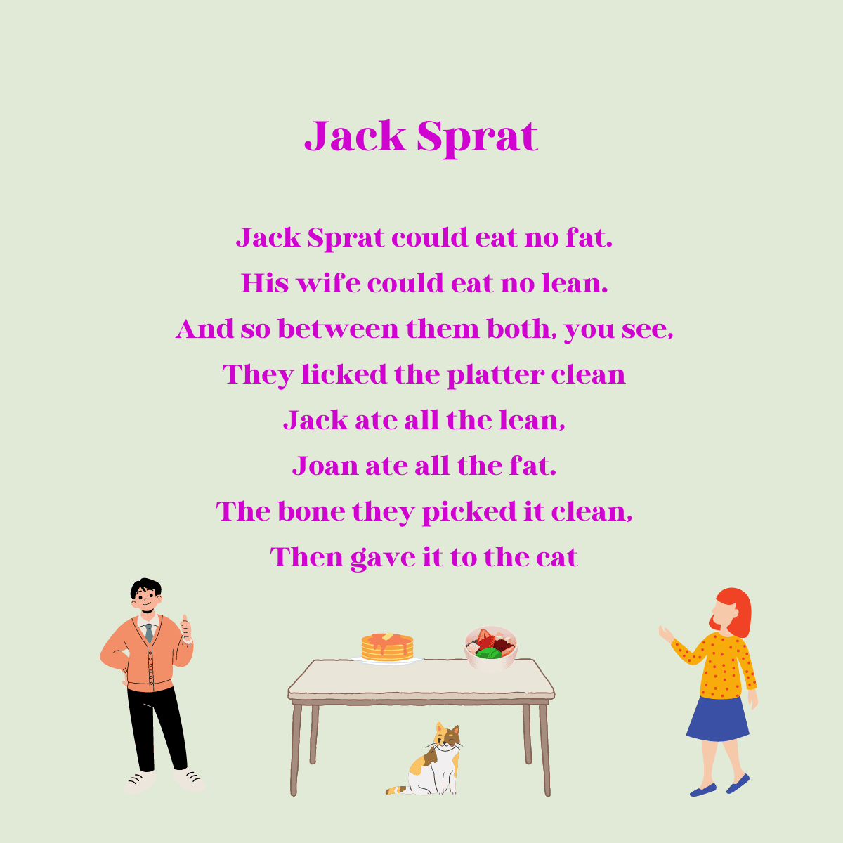 Jack Sprat 1200 x 1200
