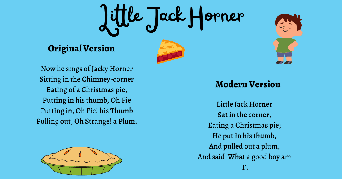 little-jack-horner-rhyme-printable-lyrics-and-origins