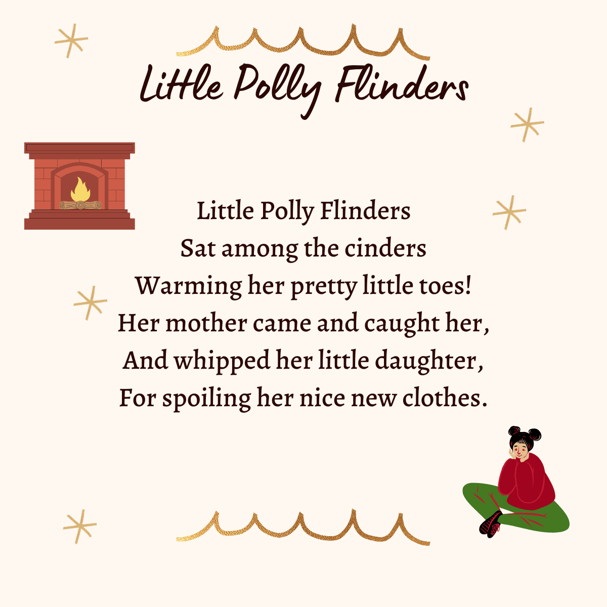Little Polly Flinders 1200 x 1200