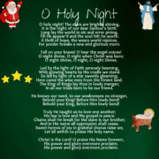 O Holy Night Printable Lyrics, Origins, and Video
