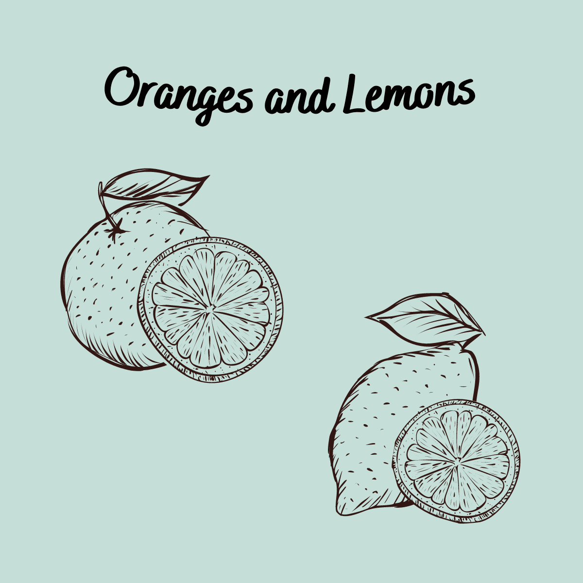 Oranges and Lemons clipart graphics