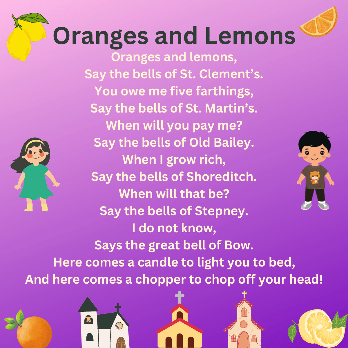 Oranges and Lemons 1200 x 1200