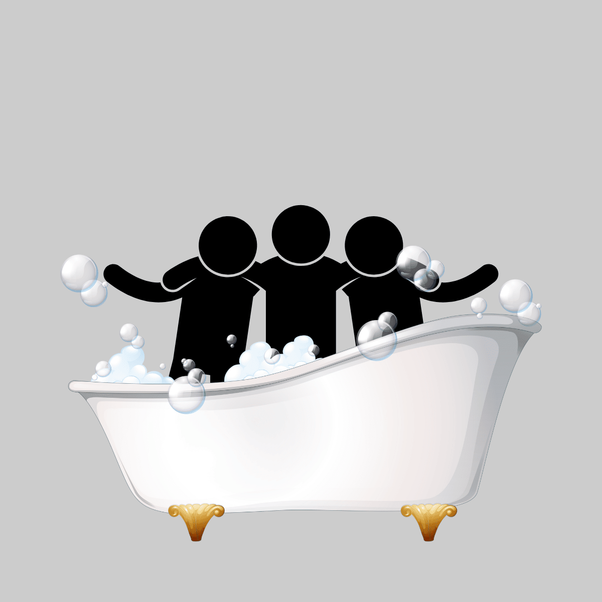 bath tub clipart