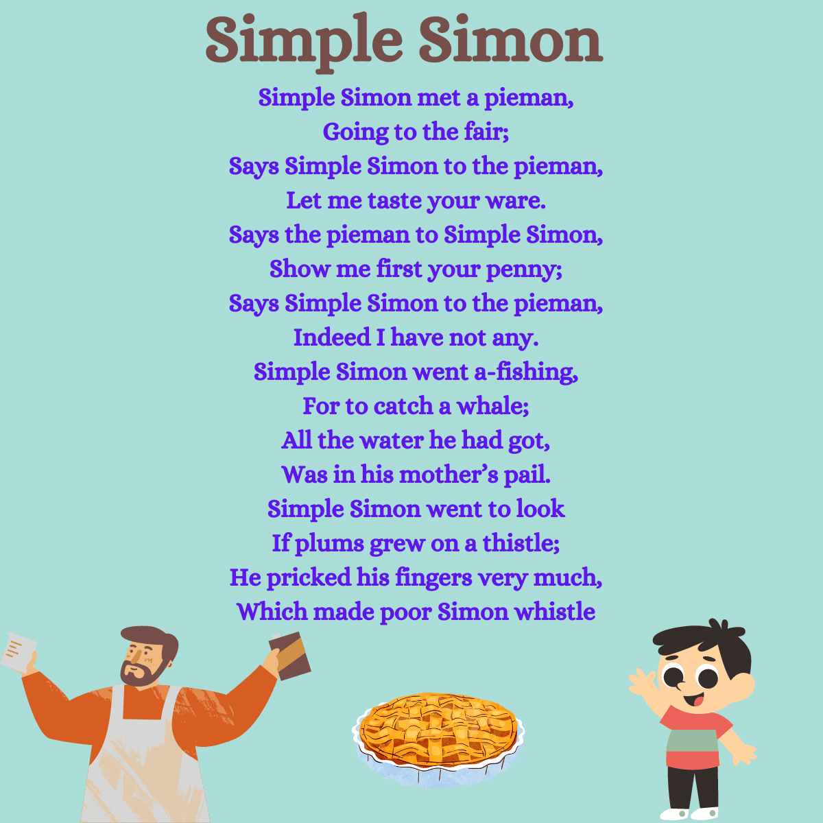 Simple Simon 1200 x 1200