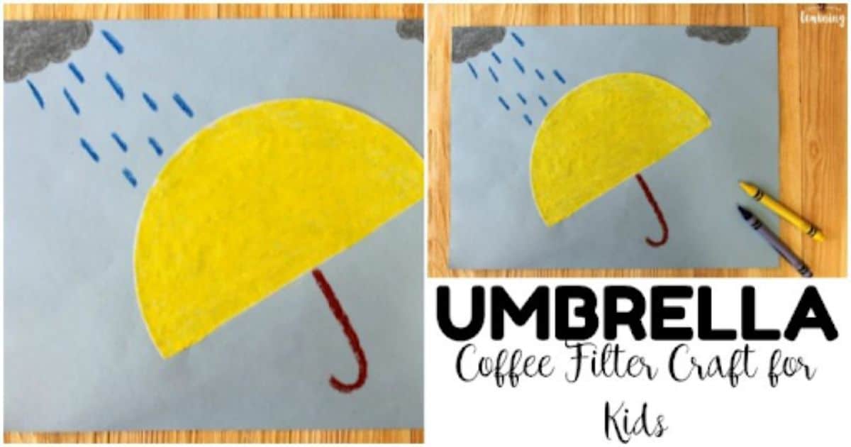 Coffee Filter Umbrella