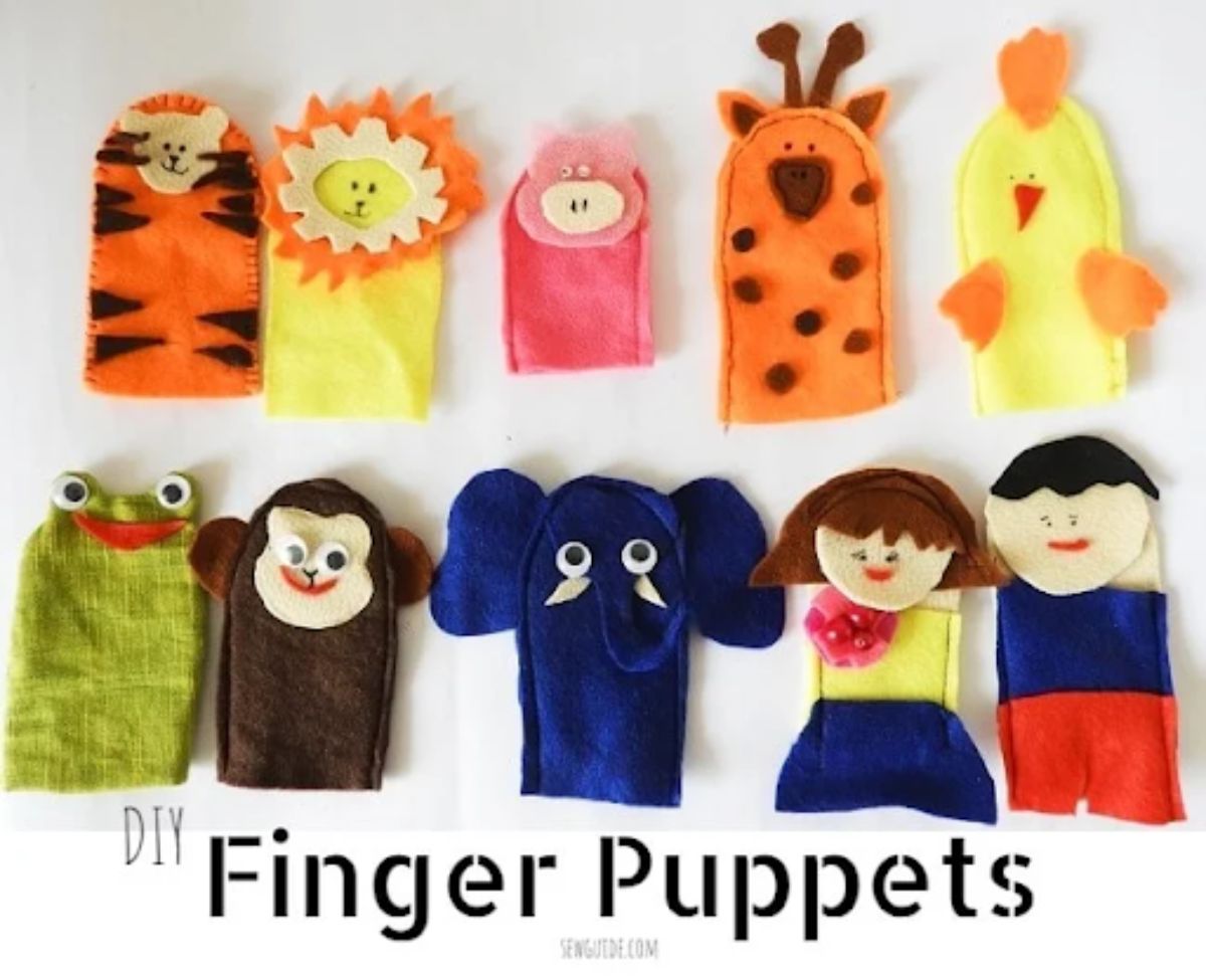 Felt Finger Puppets