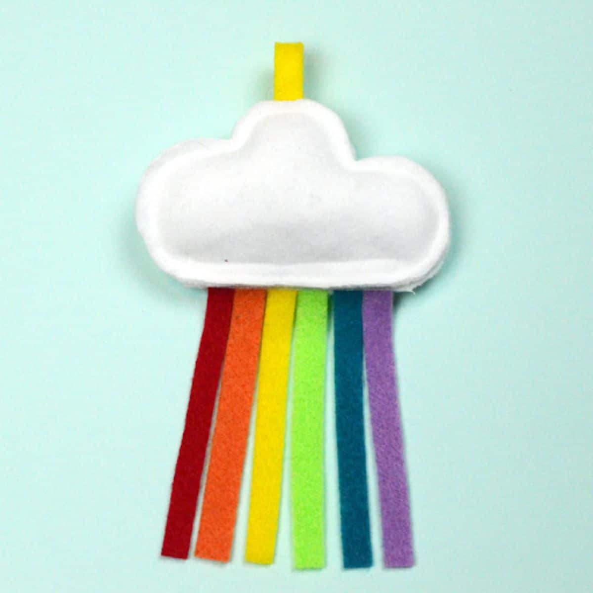Rainbow Cloud Toy