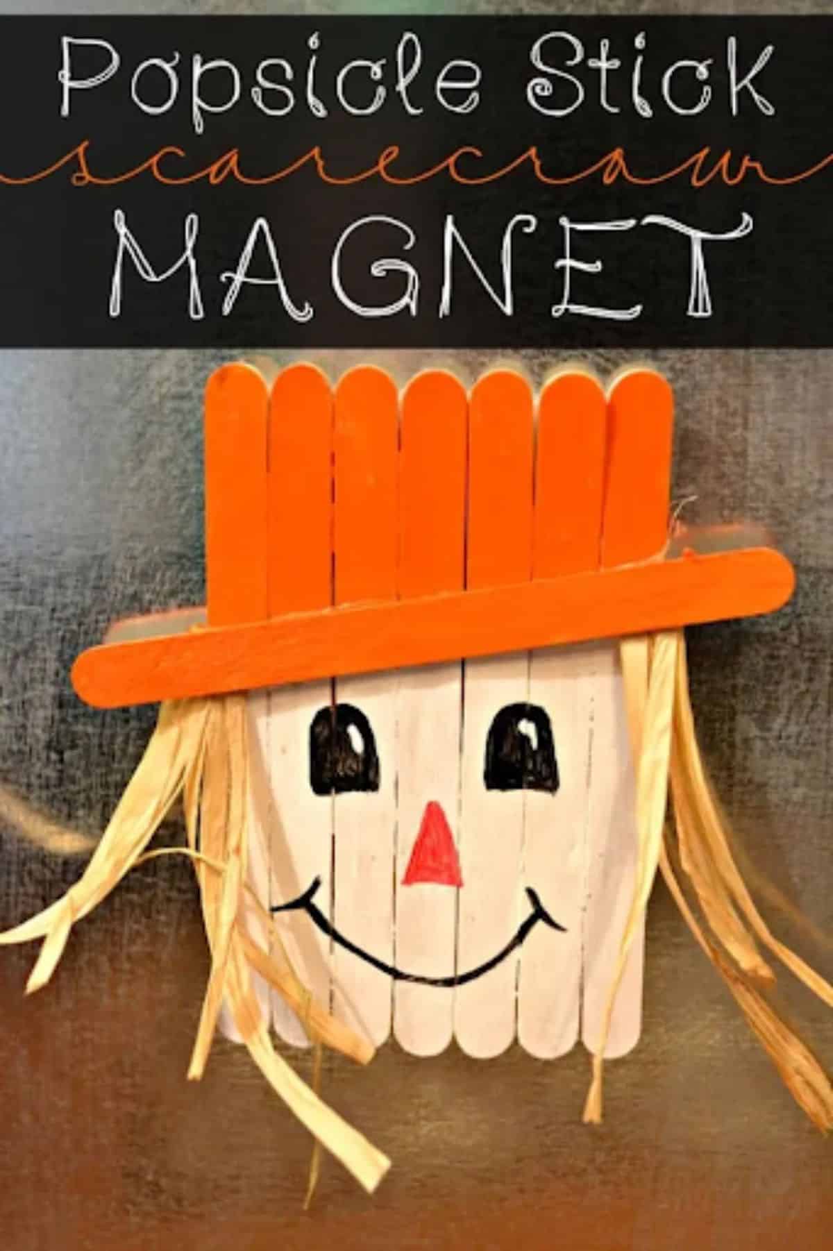 Scarecrow Fridge Magnet