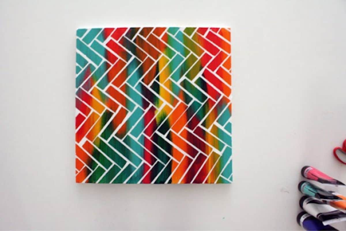 Tape Painting