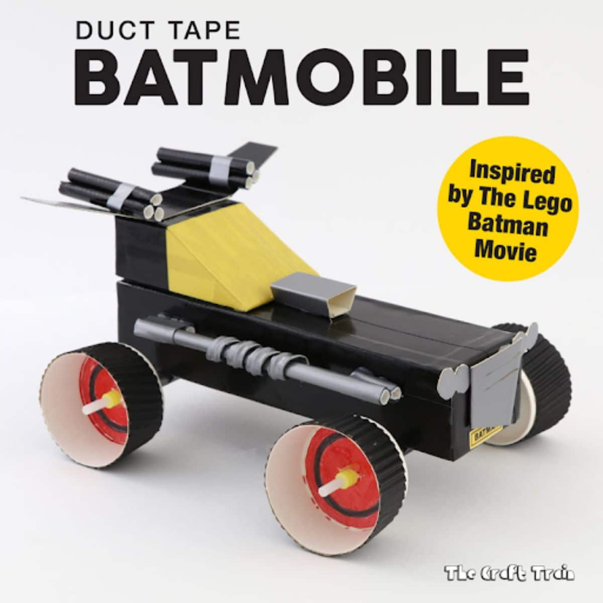 Batmobile craft