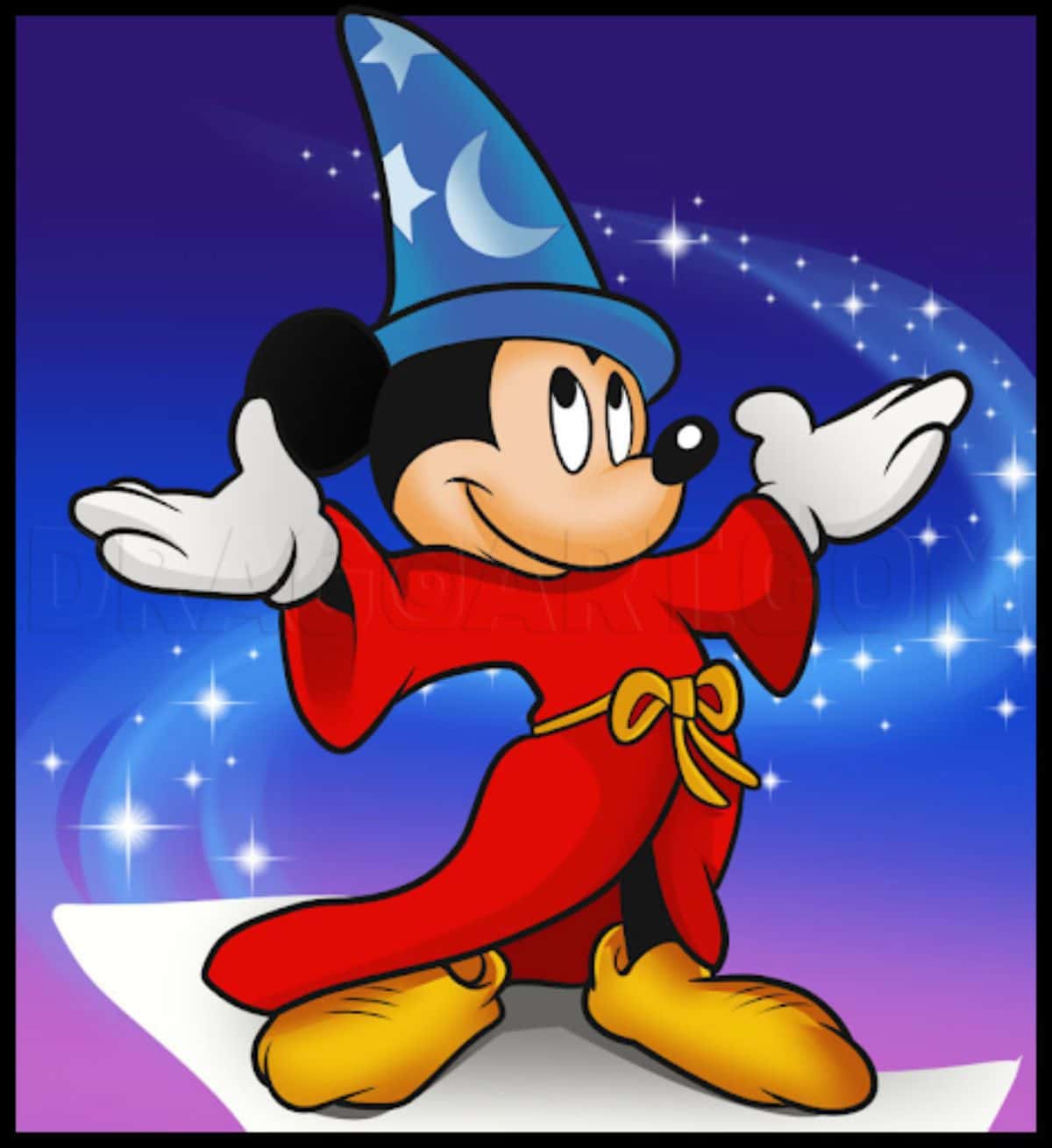 Fantasia Wizard Mickey Mouse