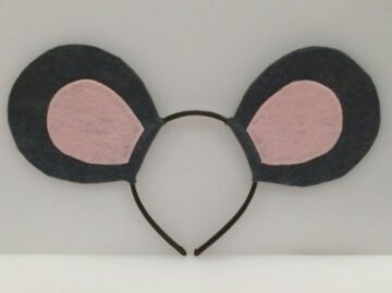 23 Mickey Mouse Ears Tutorials to Draw and Design