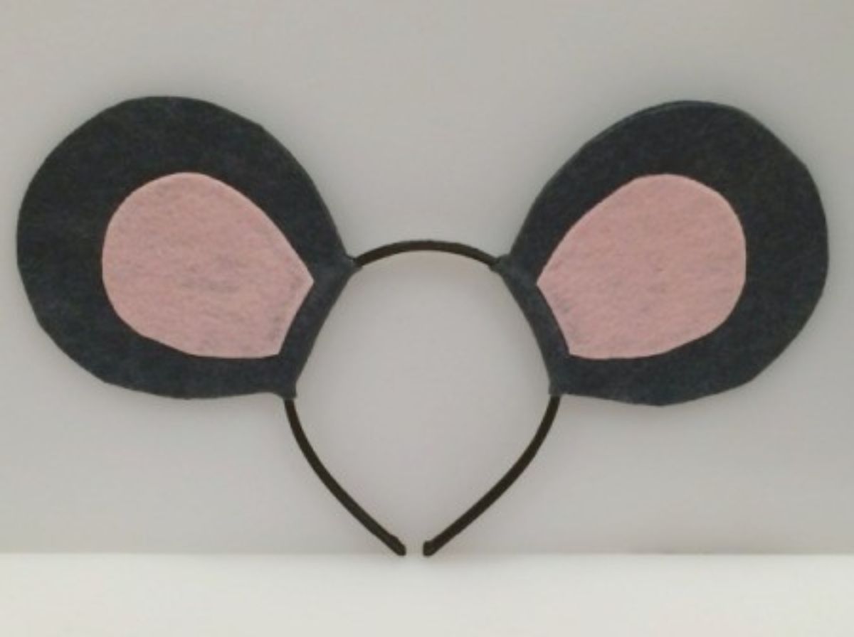 Felt Mickey Mouse Ears