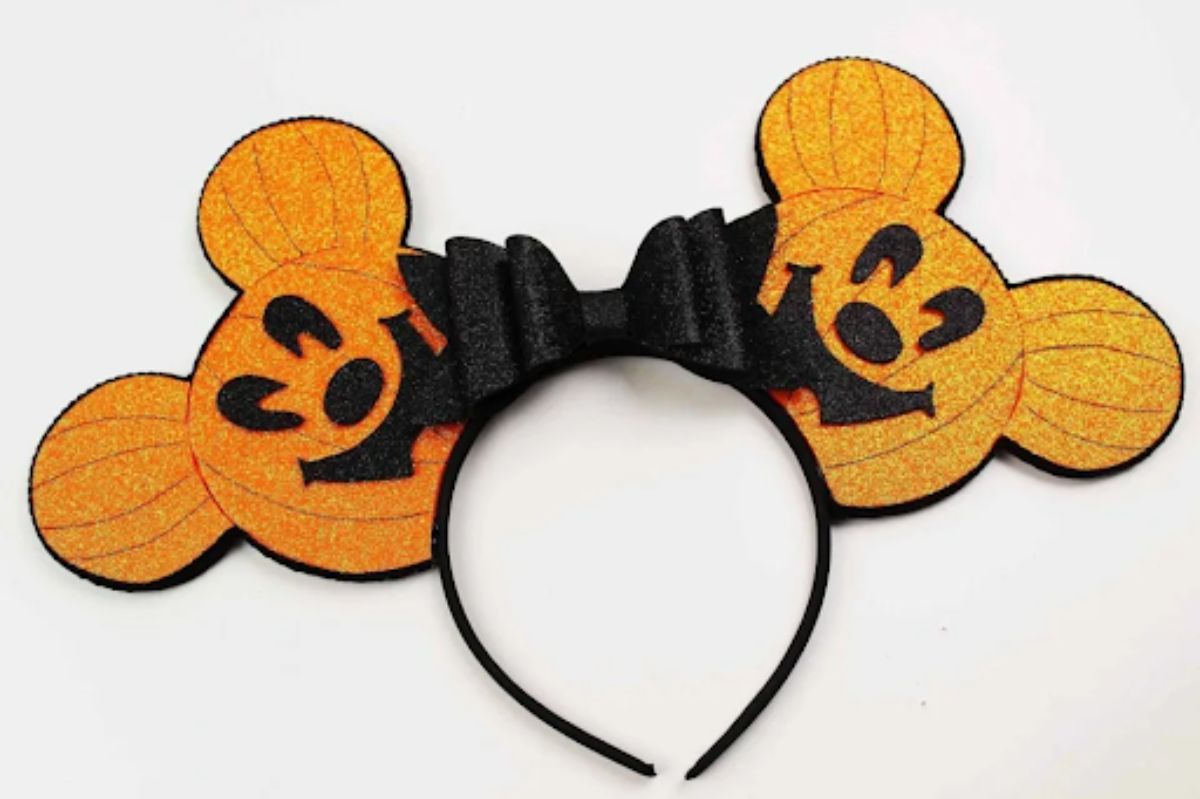 Halloween Disney Pumpkin Ears