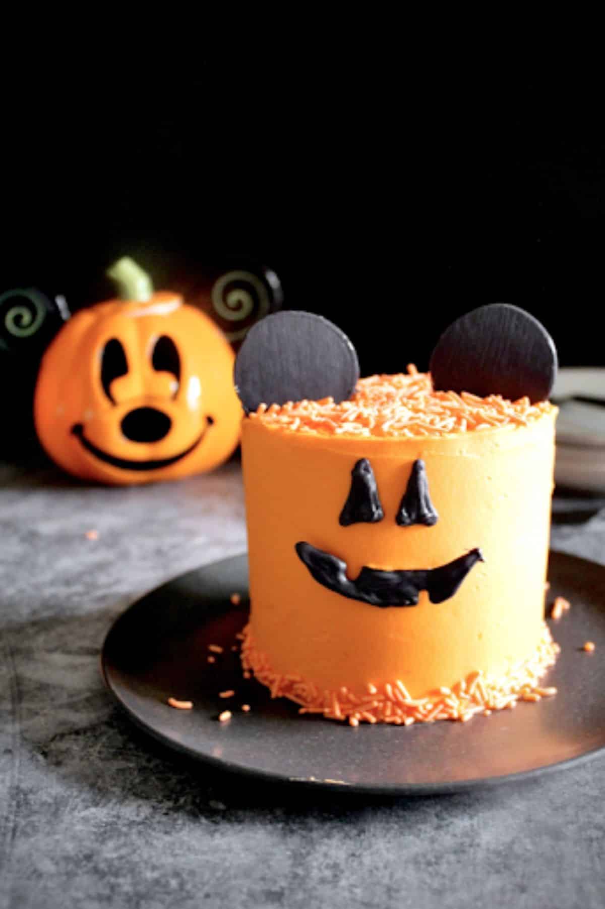 Halloween Mickey Cake