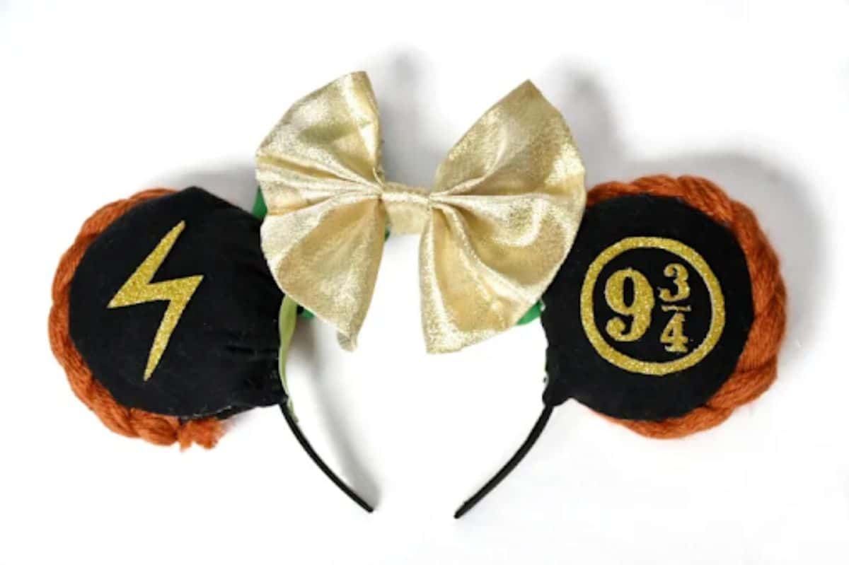 Harry Potter Mickey Mouse Ears
