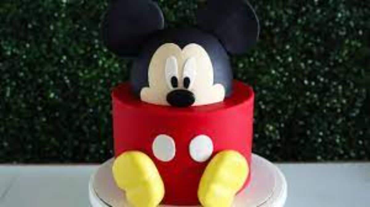 Mickey Mouse Cake For Kids