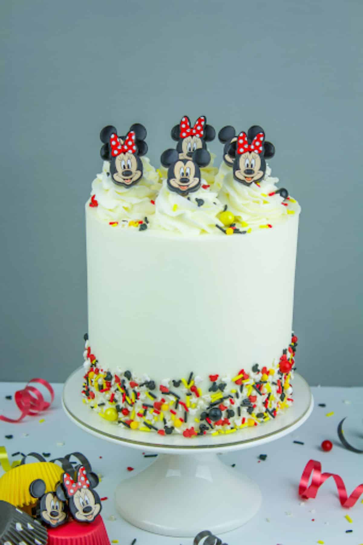 Mickey Mouse Cake So Easy