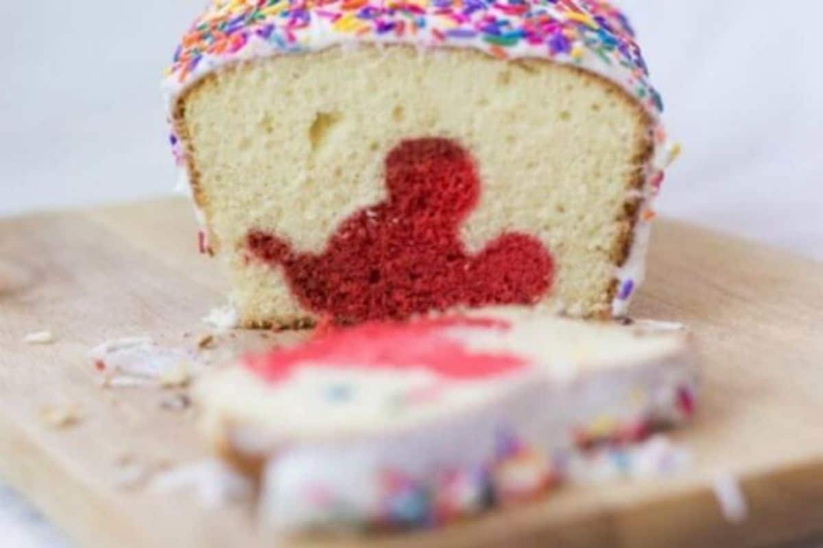 Mickey Peek-A-Boo Cake
