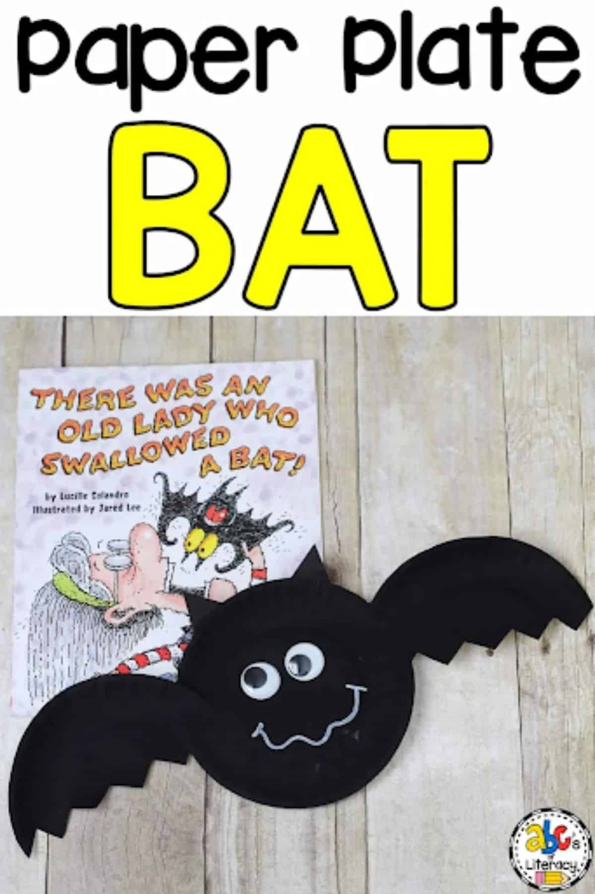 Paper Plate Bat