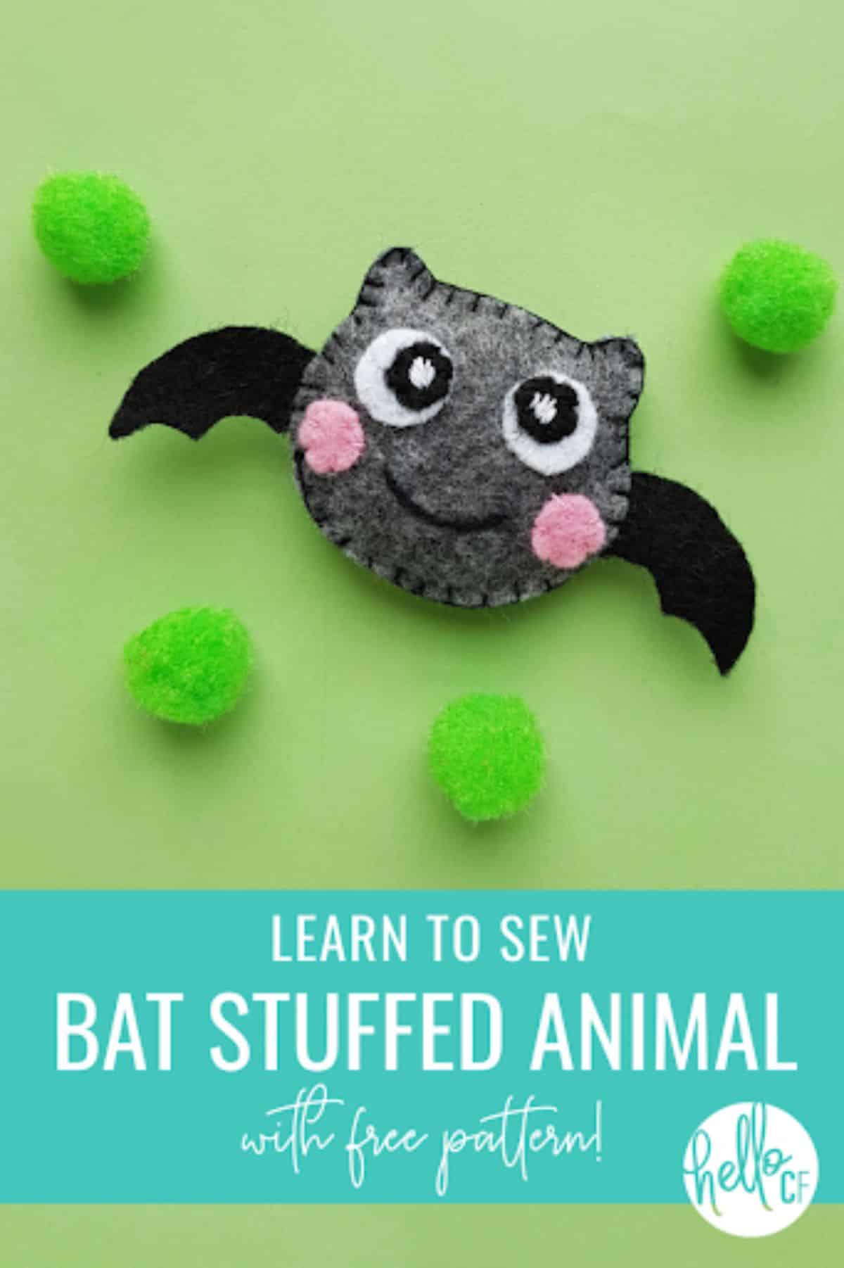 Stuffed Bat Plushies