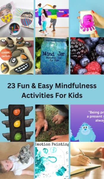 23 Fun & Easy Mindfulness Activities For Kids