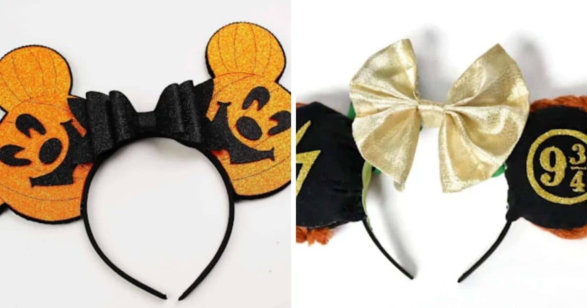 23 Mickey Mouse Ears Tutorials to Draw and Design