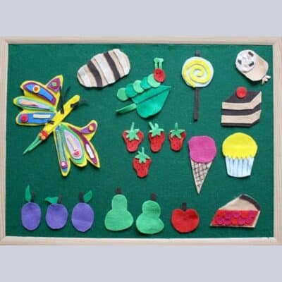 30 Fun & Easy Fabric Craft Ideas For Kids