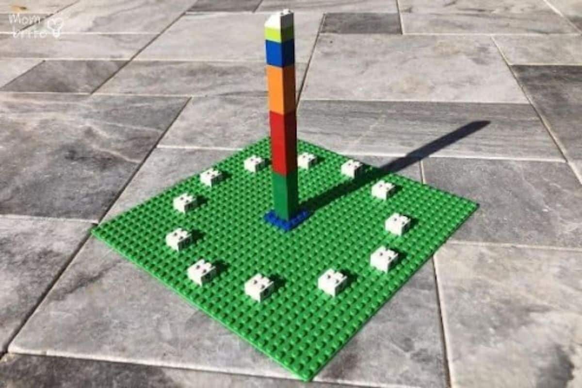 Build a LEGO Sundial
