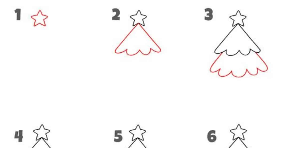 Easy How to Draw a Christmas Stocking Tutorial & Coloring Page-saigonsouth.com.vn