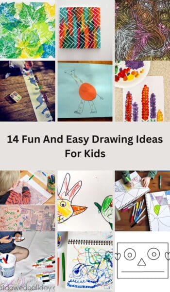 14 Fun And Easy Drawing Ideas For Kids