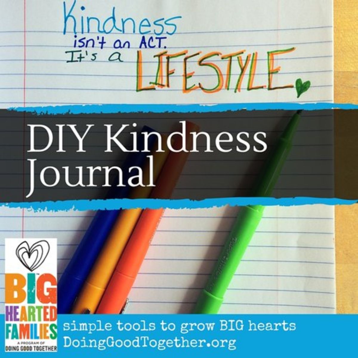 Kindness Journaling