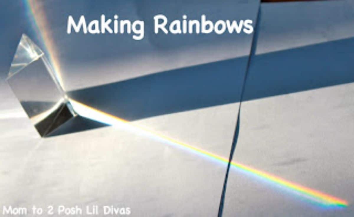 Make A Rainbow Without Rain