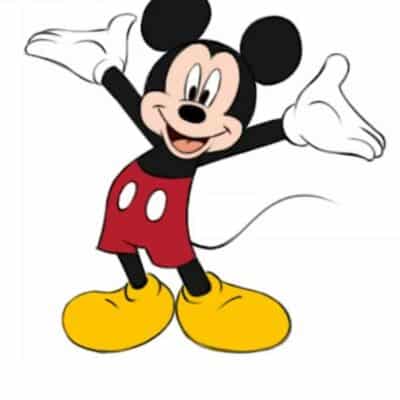Mickey Mouse Drawing Ideas and Tutorials with Photos