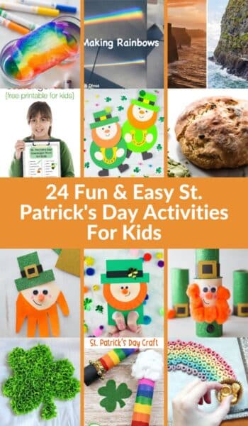 24 Fun & Easy St. Patrick's Day Activities For Kids