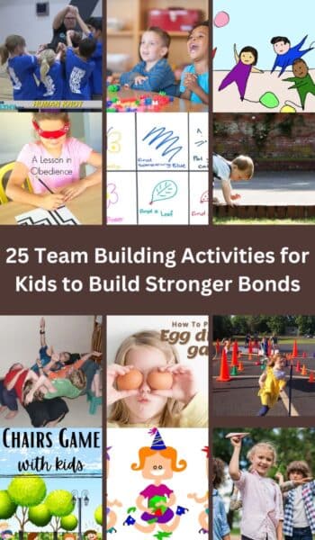 25 Team Building Activities for Kids to Build Stronger Bonds