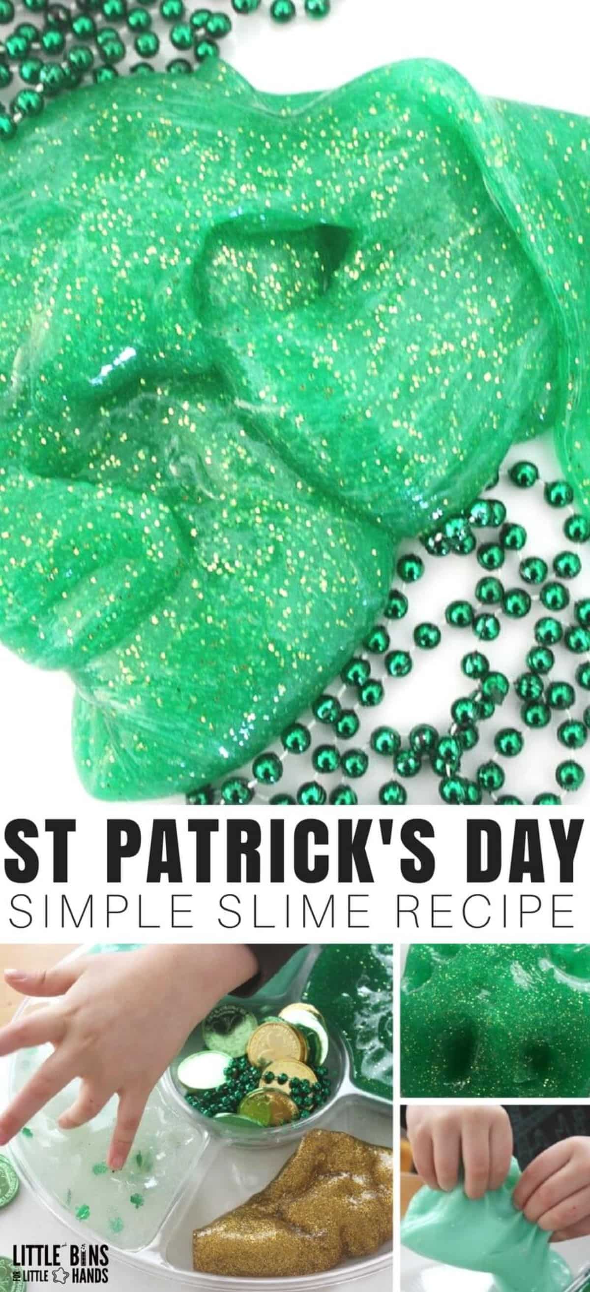 Paddy's Day Special Slime