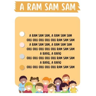 Ram Sam Sam lyrics