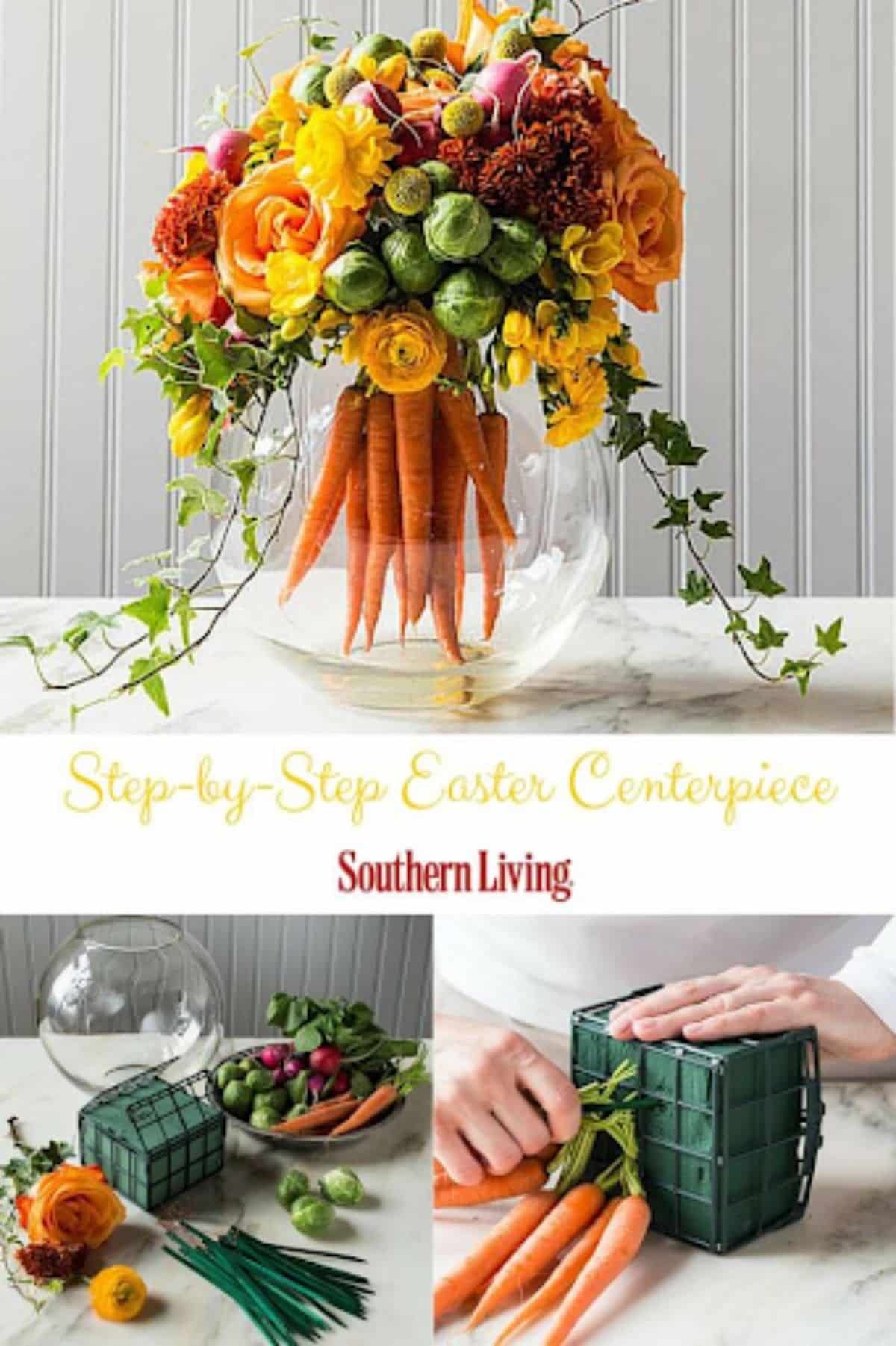 Display Your Easter Decor With A DIY Centerpiece