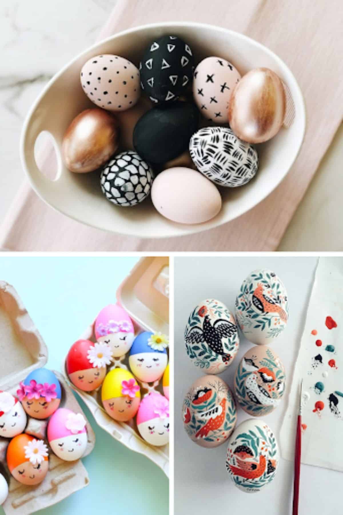 Jazz Up Your Easter Eggs