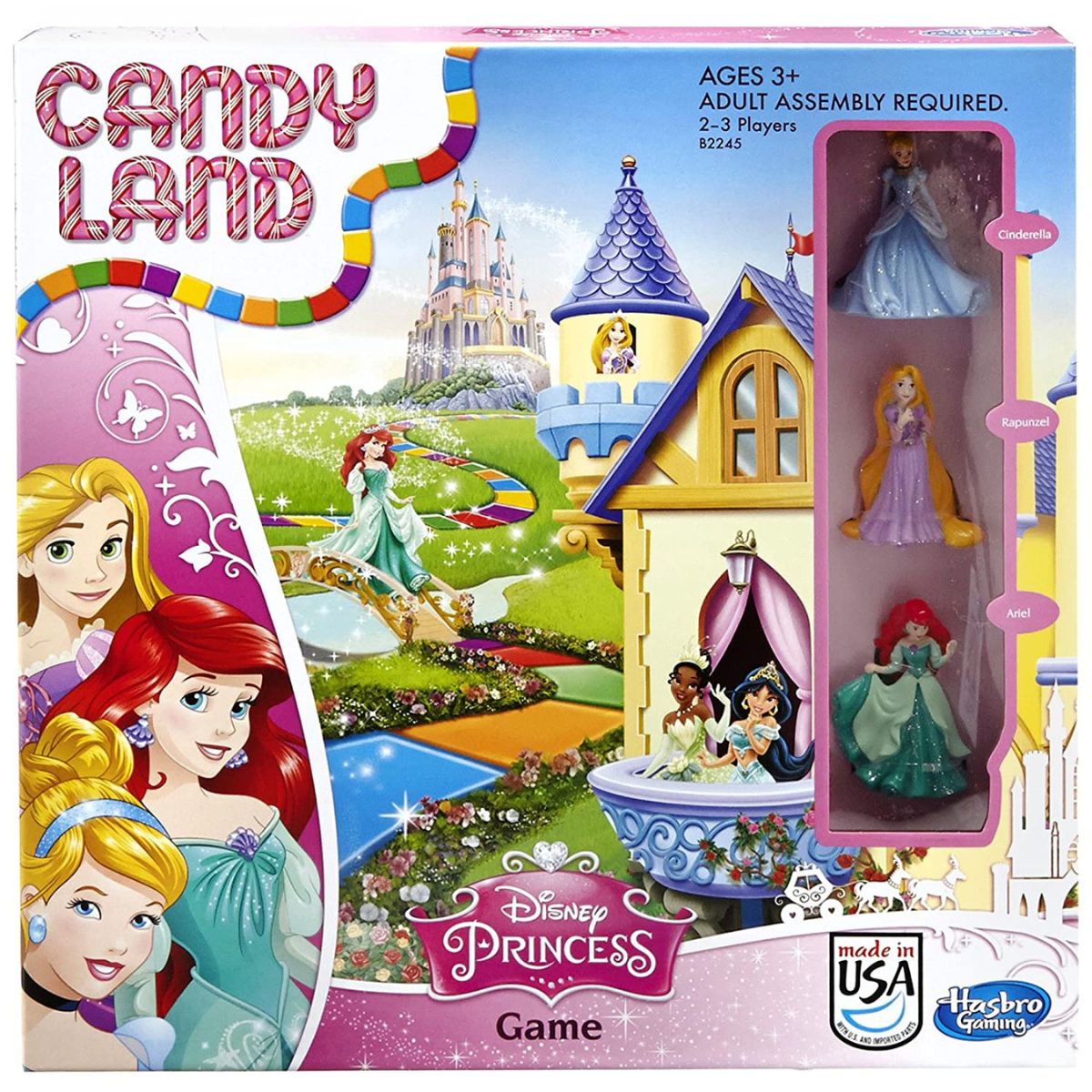 Candy land disney game