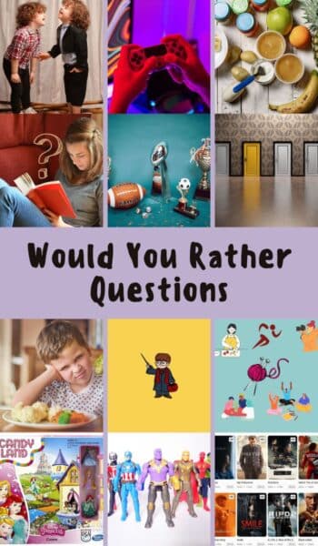 Would You Rather Questions PIN