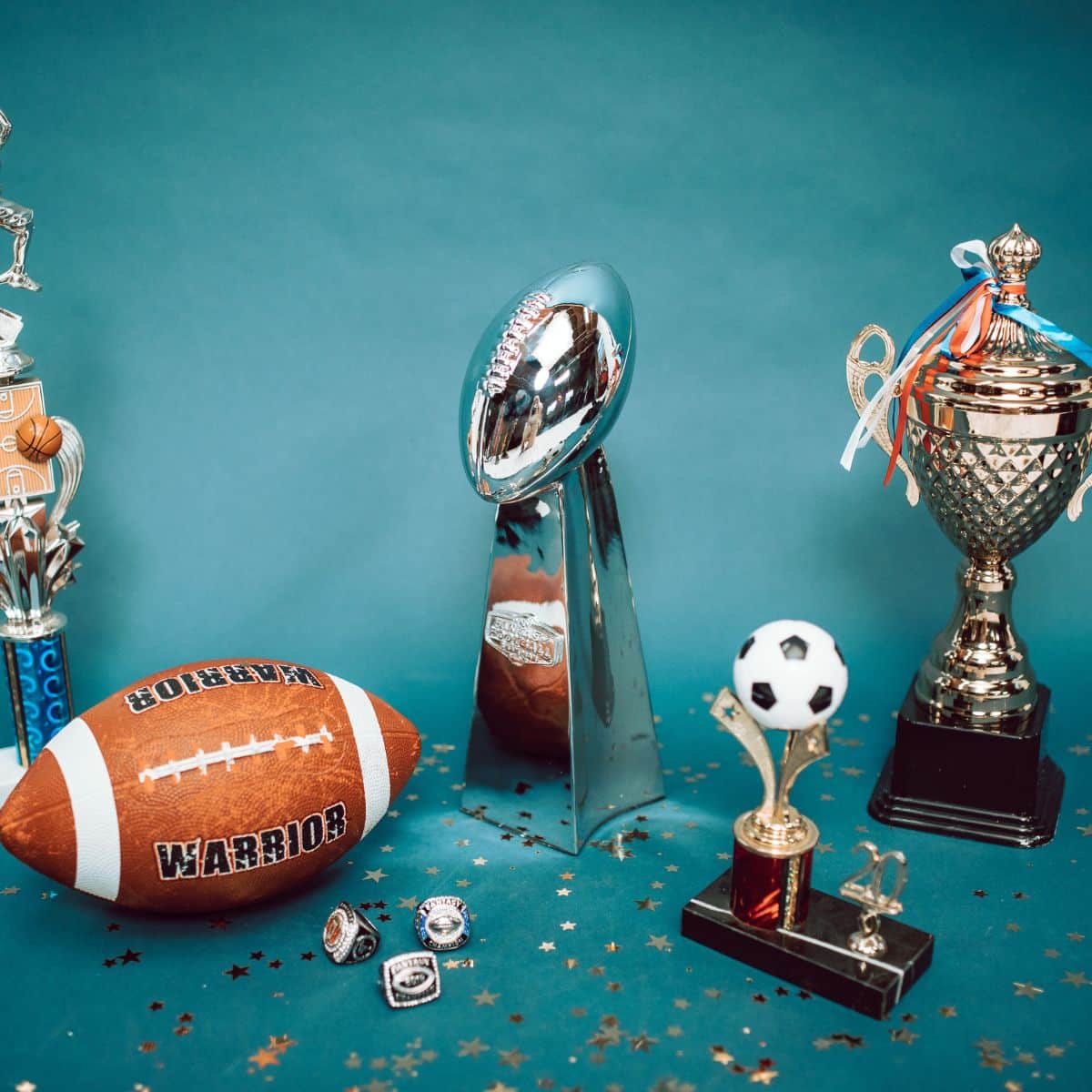 Sports trophies